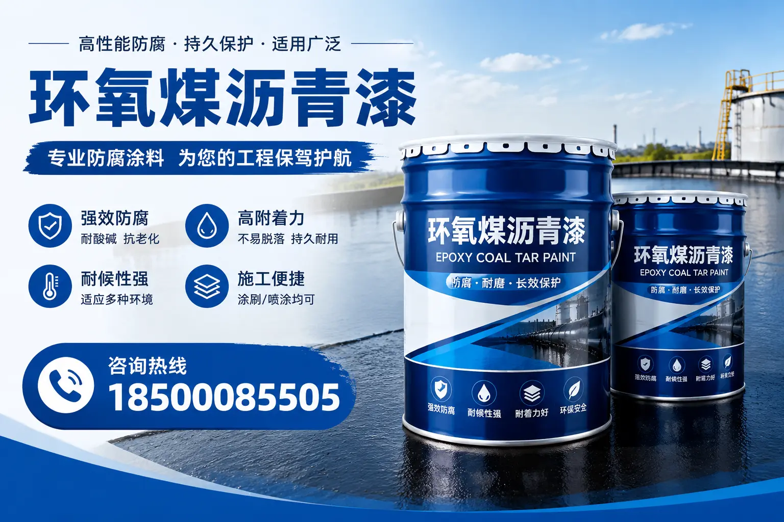 环氧煤沥青漆与其他漆类的比较,十堰用户的选择依据
