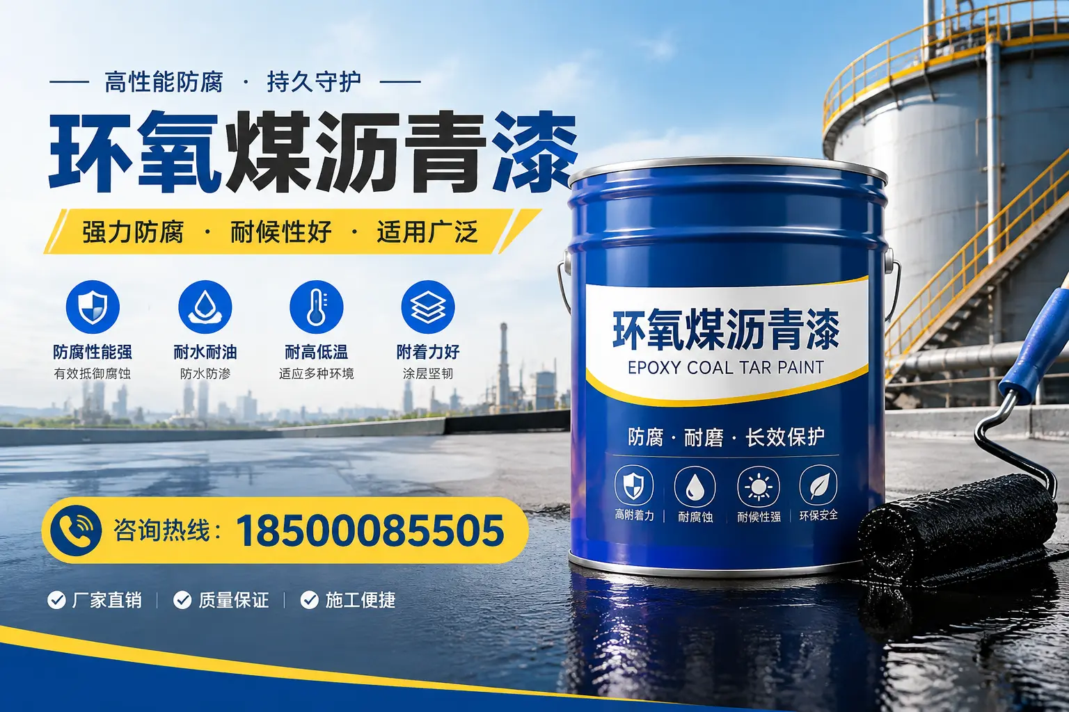 环氧煤沥青漆的储存与运输注意事项,十堰企业须知